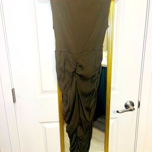 Ribbed Midi Dress